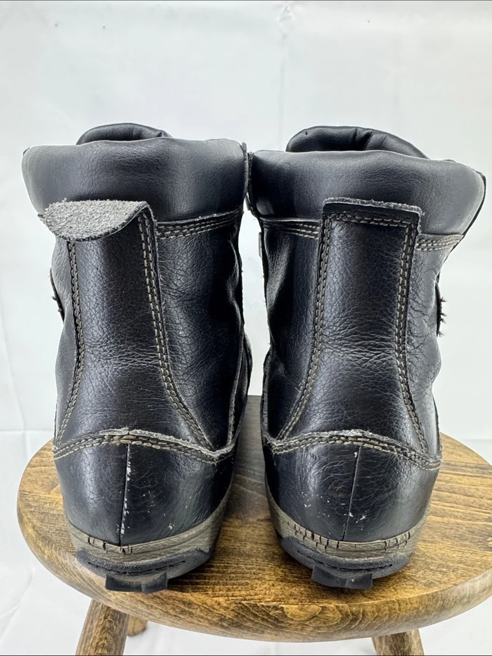 Timberland Mens Chillbert Waterproof Insulated Lace-up Leather Boots, sz 8.5